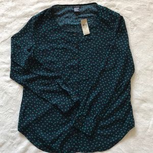 Ann Taylor button-down top